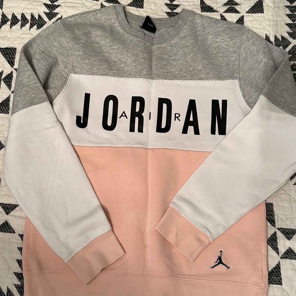 Jordan youth girls sweatshirt